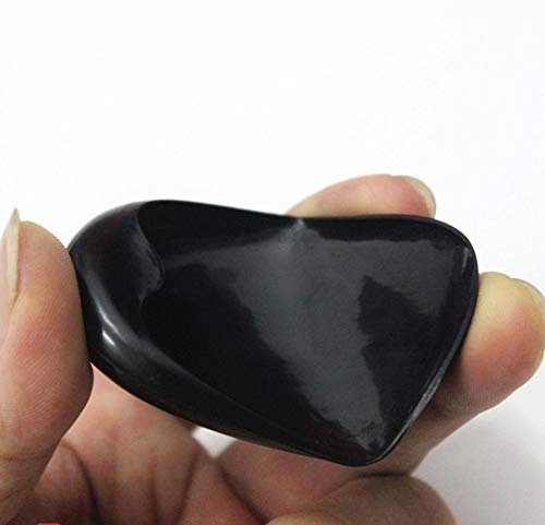 3 Pairs Professional Black Plastic Waterproof Hairdressing Dye Coloring Ear Cover Protector Earmuff Ear Caps Hair Salon Styling Kit for Hair Coloring