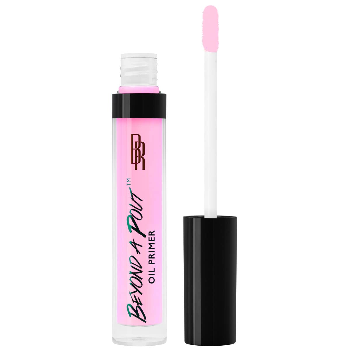 Black Radiance Beyond A Pout Oil Primer, Pink Slip, 0.12 Fl Ounce