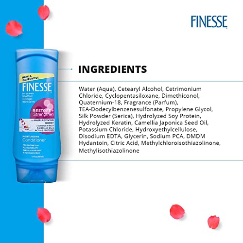 SPECIAL PACK OF 3 EACH - FINESSE COND MOISTURIZING 13OZ