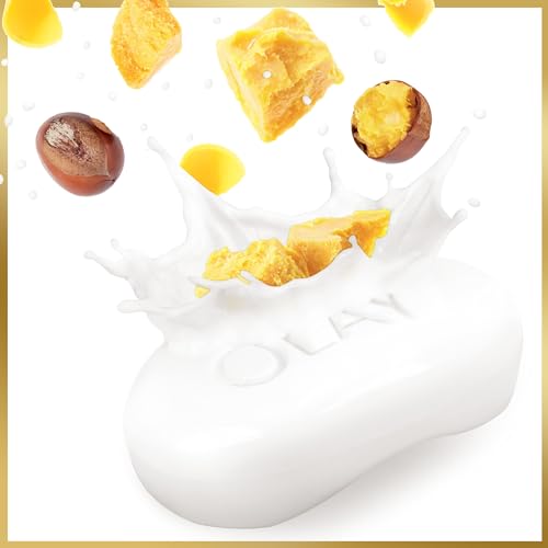 Olay Moisture Outlast Ultra Moisture Shea Butter Beauty Bar with Vitamin B3 Complex, 3.75 oz, (Pack of 6)