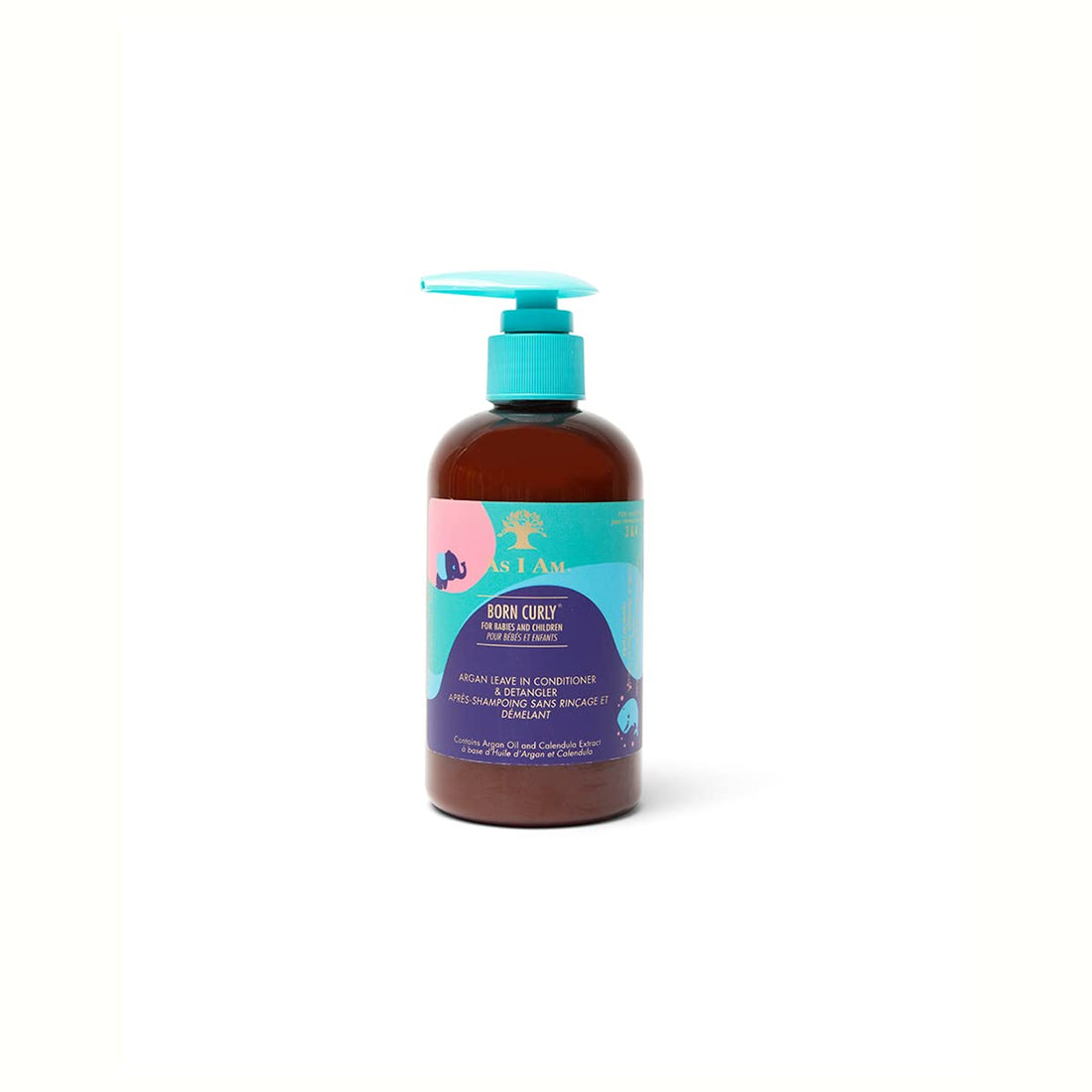 Born Curly Leave-In Conditioner & Detangler 8oz