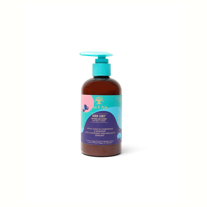 Born Curly Leave-In Conditioner & Detangler 8oz