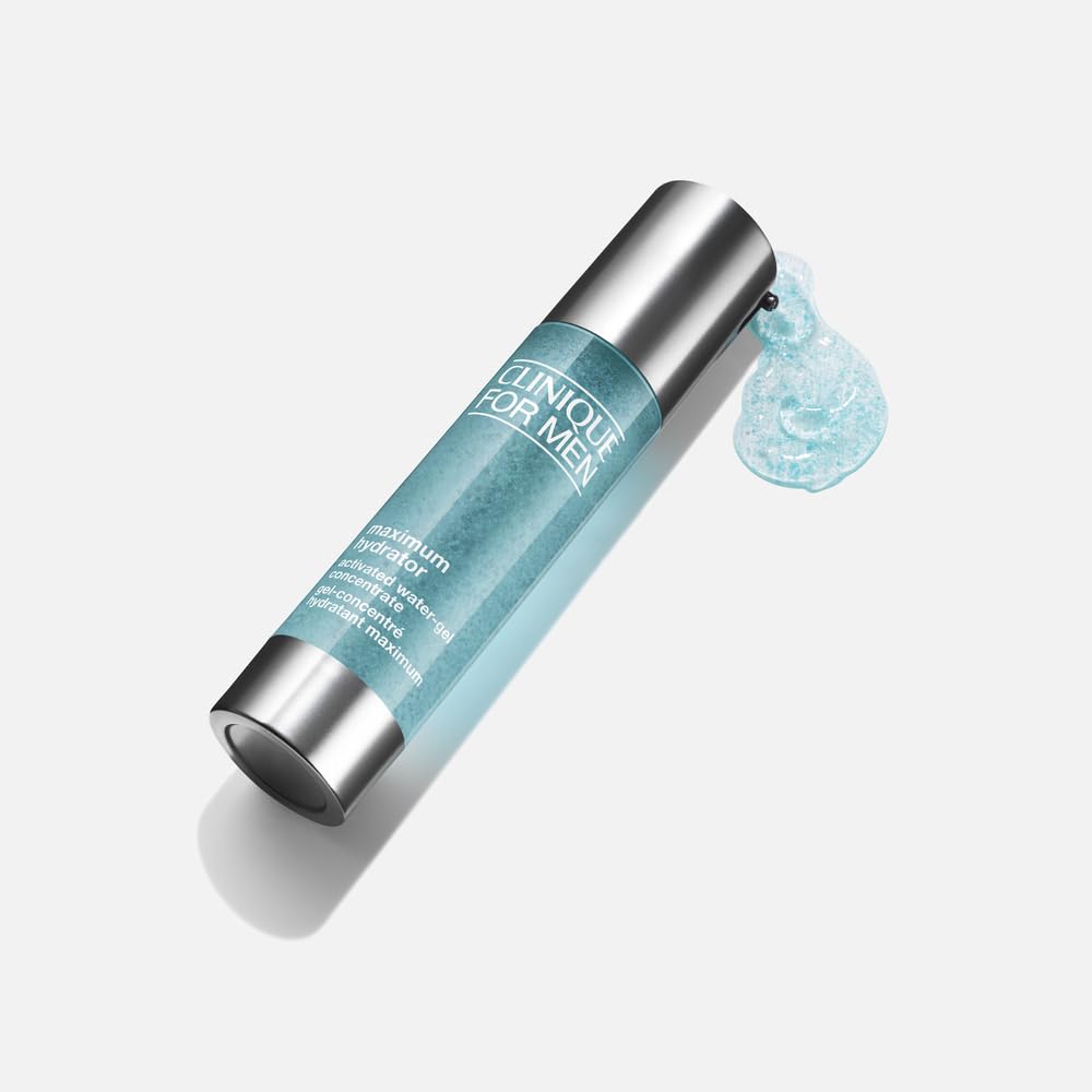 Clinique For Men Maximum Hydrator Activated Water-Gel Concentrate, 1.7 Fl Oz