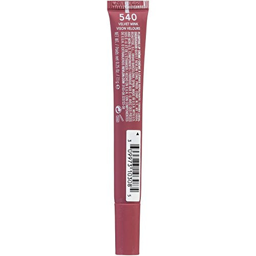 REVLON Kiss Plumping Lip Creme, Velvet Mink