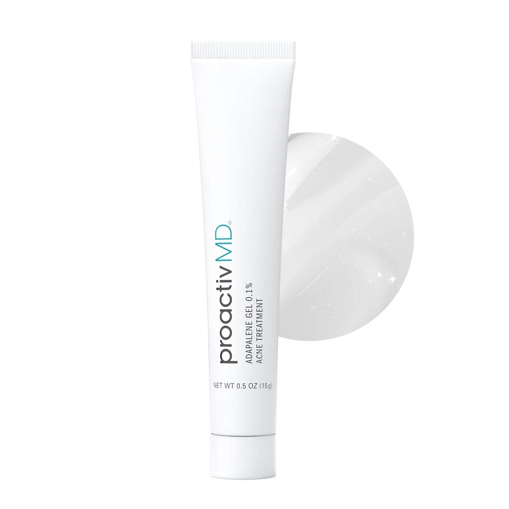 Proactiv MD 3-Step Routine, Ultra-Gentle Face Cleanser, 0.1% Adapalene Gel Treatment, Ultra-Hydrating Moisturizer, 30-Day Acne Treatment Kit