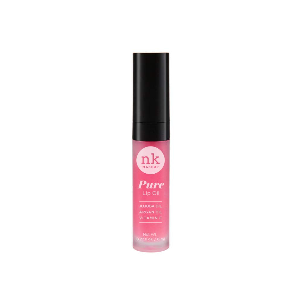 Nicka K Pure Lip Oil, Raspberry, 8ml