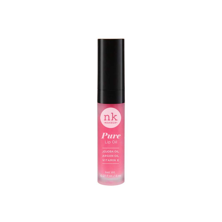 Nicka K Pure Lip Oil, Raspberry, 8ml