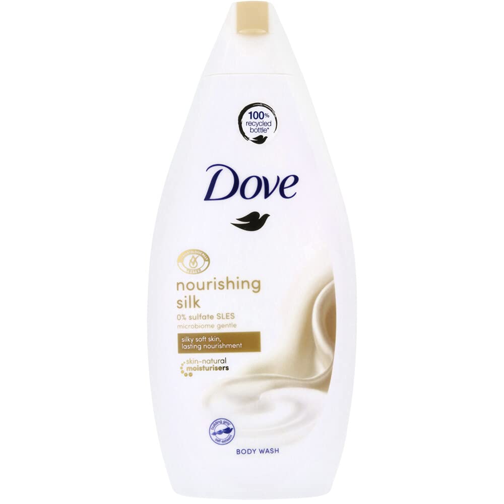 Dove Silk Glow Nutrium Moisture Nourishing Body Wash 500 ML