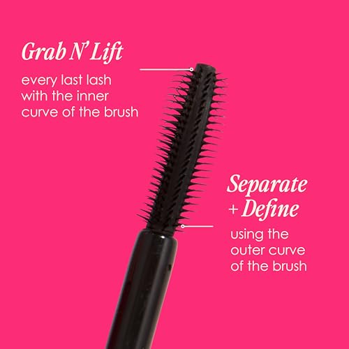 Grande Cosmetics GrandeFANATIC Fanning and Curling Mascara, 0.37 oz.