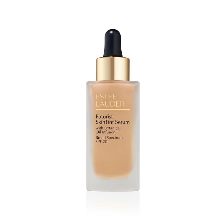 Estée Lauder Futurist SkinTint Serum Foundation SPF 20 with Glycerin | Light Coverage, 1.0 Fl Oz, 2N1 Desert Beige