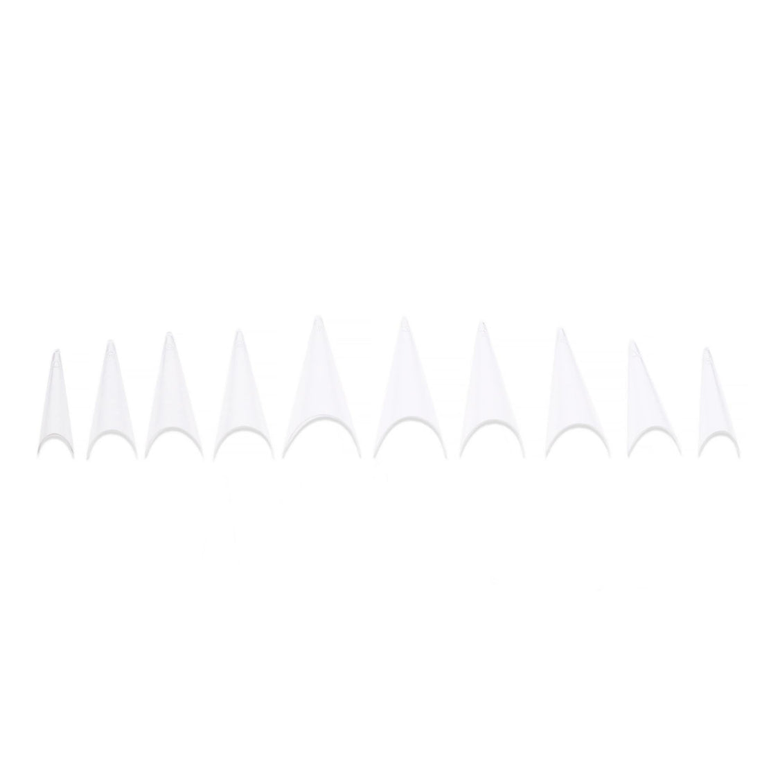 Cuccio Professional Vamp Tips Includes Instant Nail Glue 3g by Cuccio