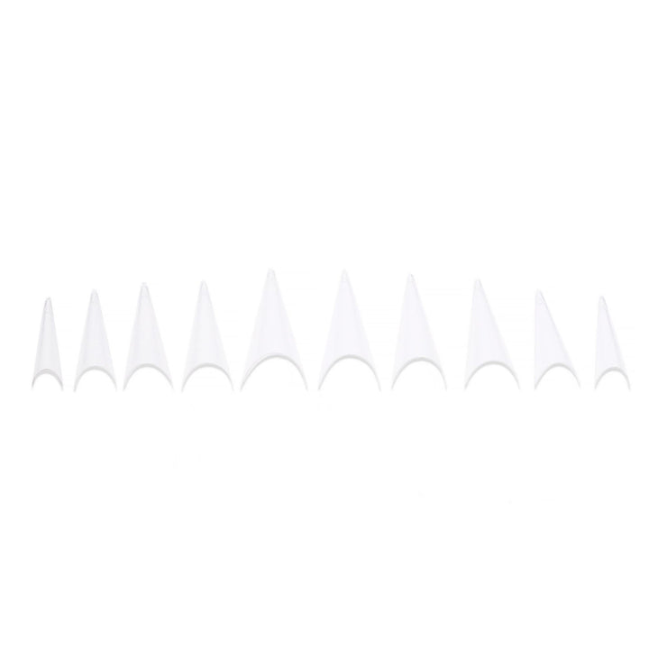 Cuccio Professional Vamp Tips Includes Instant Nail Glue 3g by Cuccio