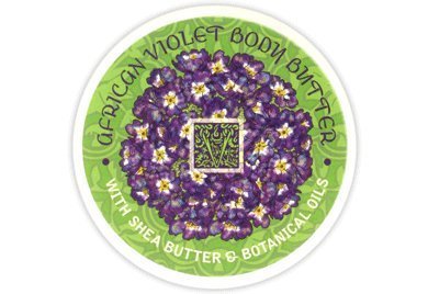Greenwich Bay Trading Co. Body Butter 8 oz (African Violet)