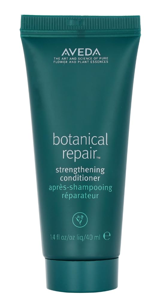 Aveda Botanical Repair Strengthening Conditioner | Instantly Detangles to Prevent Breakage | Strengthens & Repairs Damaged Hair | Builds Bonds | 98% Naturally Derived* | Silicone Free, 1.3 Fl Oz