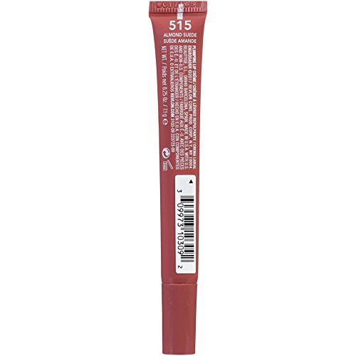 REVLON Kiss Plumping Lip Creme, Almond Suede