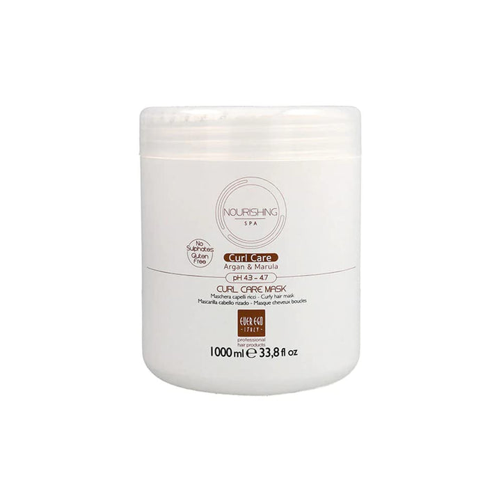 Ever Ego Curl Care Argan & Marula Mask 33.8oz