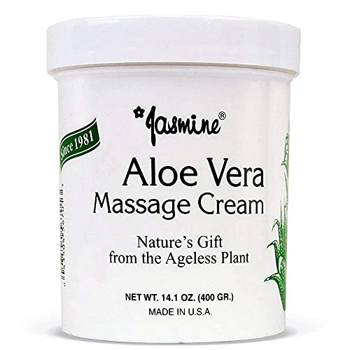 Jasmine Aloe Vera Massage Cream