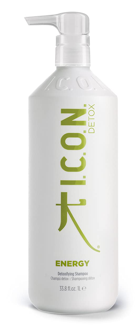 I.C.O.N. Energy detoxifying shampoo 33.8 oz