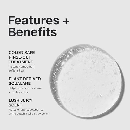 Paul Mitchell Sealing Rinse, Instantly Smooths + Softens, For All Hair Types, 5.1 fl oz