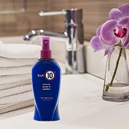 It's a 10 Haircare Miracle Leave-In Product, 10 fl. oz