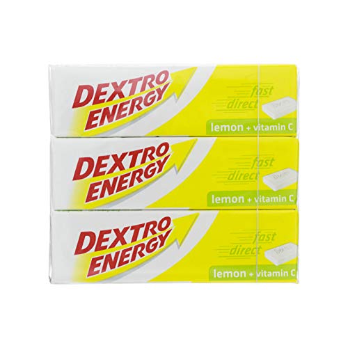 Dextro Energy Se Tablets Lemon Flavour 47G-Pack Of 3