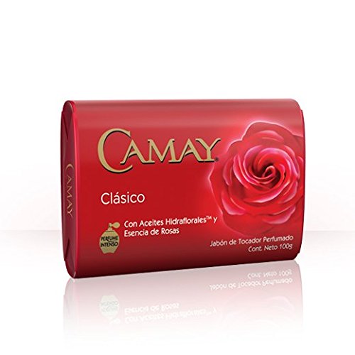 Camay Classico Bar Soap 12 Bars of 150g