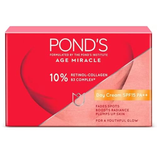 Pond's Age Miracle Whip | For A Youthful Glow | With Retinol-C & Hydrolyzed Milk Protein | 35g (1.23 Ounce)