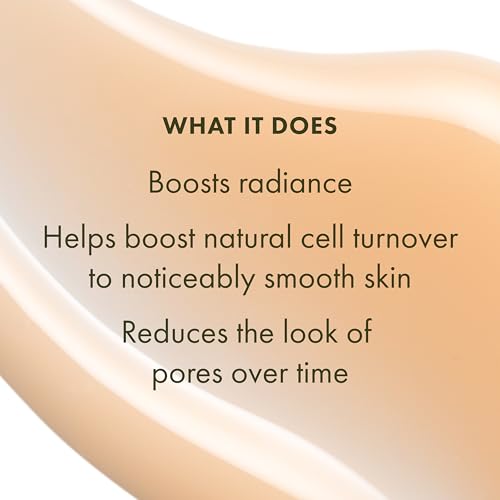 Origins GinZing Glow-Boosting Vitamin C Serum with Caffeine & Ginseng | Smoother Skin & Less Visible Pores, 1 Fl Oz