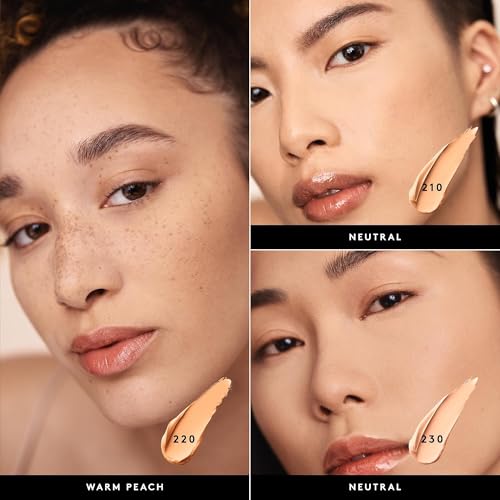 Pro Filtr Instant Retouch Concealer - 220 Light Medium With Warm Undertone) by Fenty Beauty for Women - 0.27 oz Concealer
