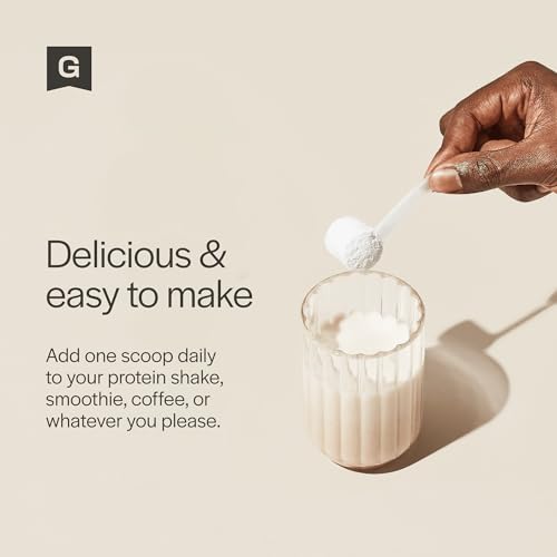 Gainful Performance Boost Collagen Peptides Powder with Vitamin C, Skin, Immune & Joint Support, Grass Fed Bovine Collagen, Unflavored, 14 Servings