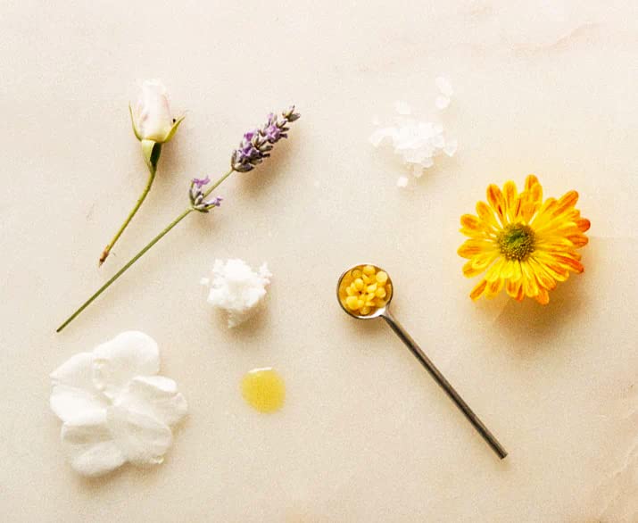 Shwally Primal Beauty Squalane Face Balm, Paleo and Non-comodegenic, The West Coast Original, With Squalane and Calendula Flower, Unscented