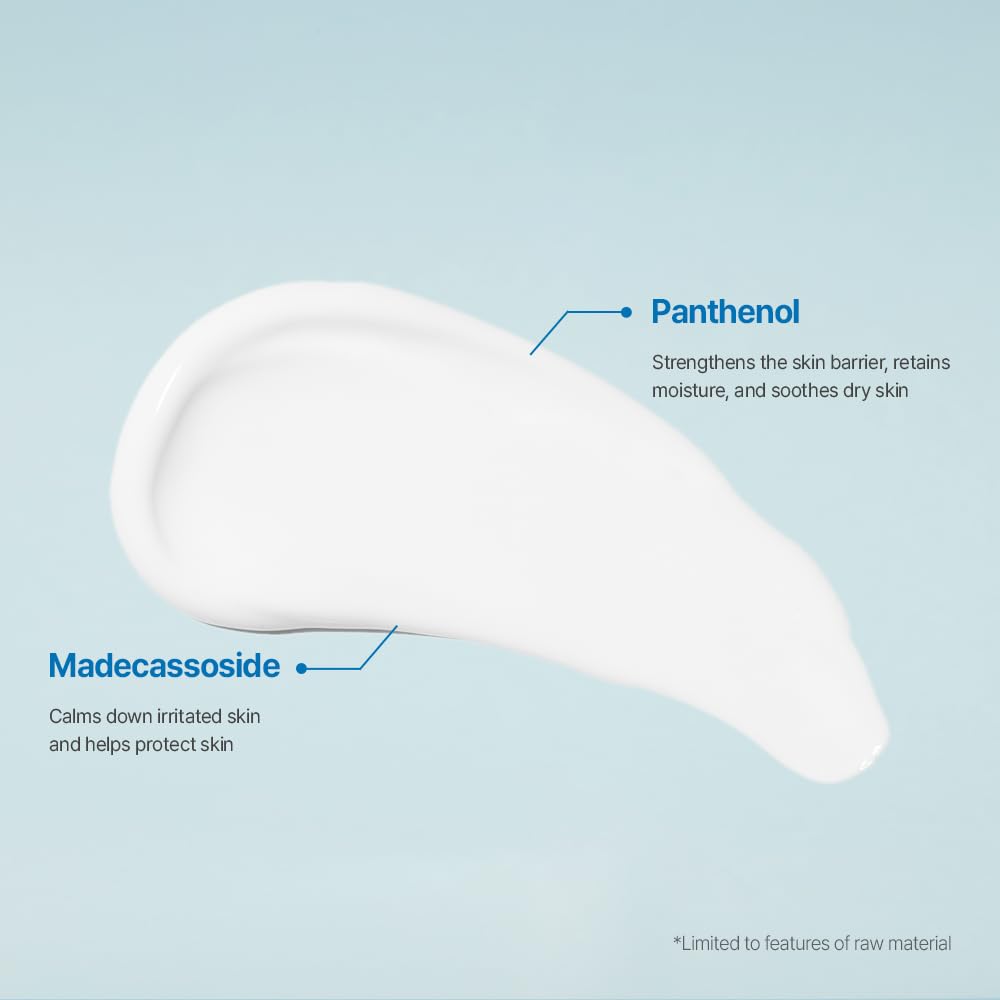 ETUDE SoonJung 2x Barrier Intensive Cream 60ml (21AD) | Hypoallergenic Shea Butter Hydrating Facial Cream for Sensitive Skin, Water-oil Balance & Panthenol for Damaged Skin | Korean Skin Care