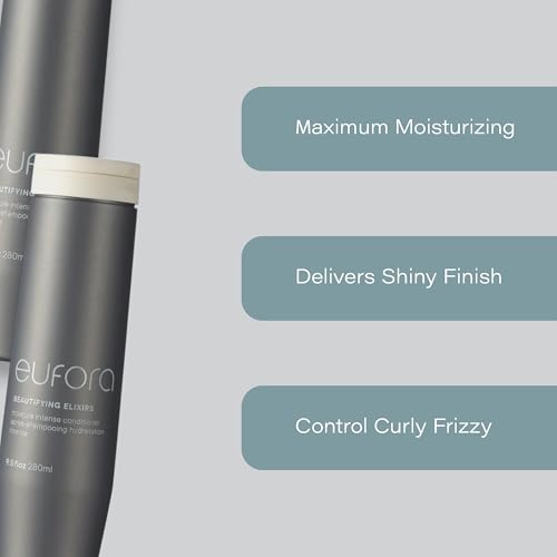 Eufora Beautifying Elixirs Moisture Intense Conditioner 9.5 Oz
