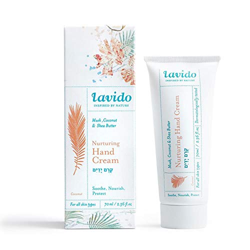 Lavido - Natural Nurturing Hand Cream (2.36 fl oz | 70 ml) (Musk & Coconut)