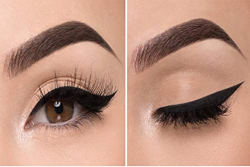 Maybelline Line Stiletto Ultimate Precision Liquid Eyeliner - Blackest Black - 2 Pack