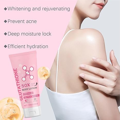 Glutathione 50x Tone Up Body Lotion, 2 Pack Moisturizing, Hydration and Nourishing, Soft Skin All Over Body Scented Body Lotion for Women