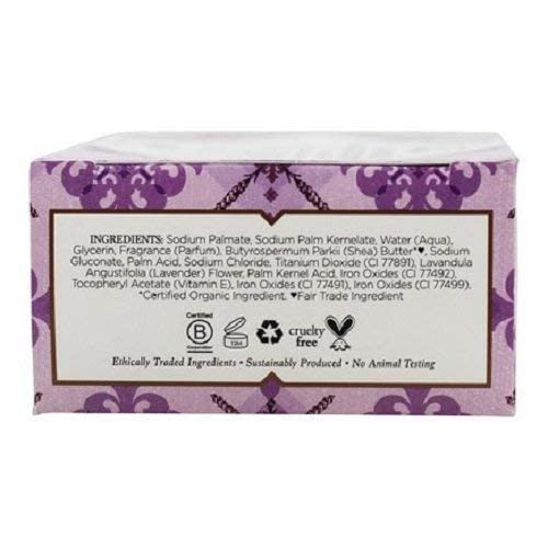 Nubian Heritage Soap Bar, Lavender and Wildflower, 5 Ounce by Nubian Heritage