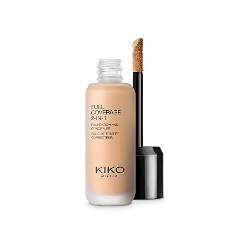 Kiko Cream Foundation Matte,Satin finish Warm Rose 50 25 ml