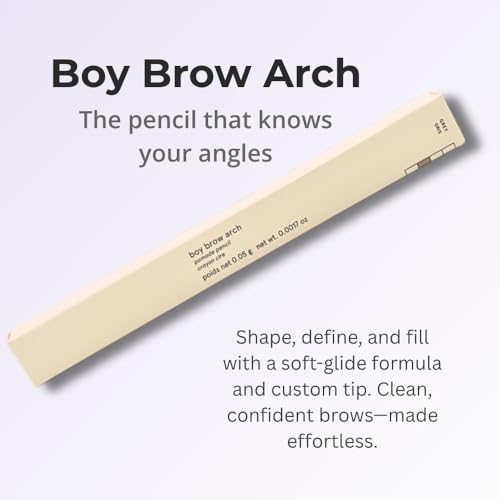 Glossier Boy Brow Arch 2-in-1 Longwear Pomade Eyebrow Pencil Warm Grey