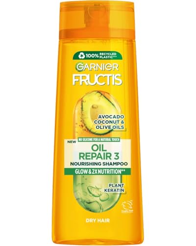 Garnier Fructis Oil Repair Nourishing Shampoo, 250 ML