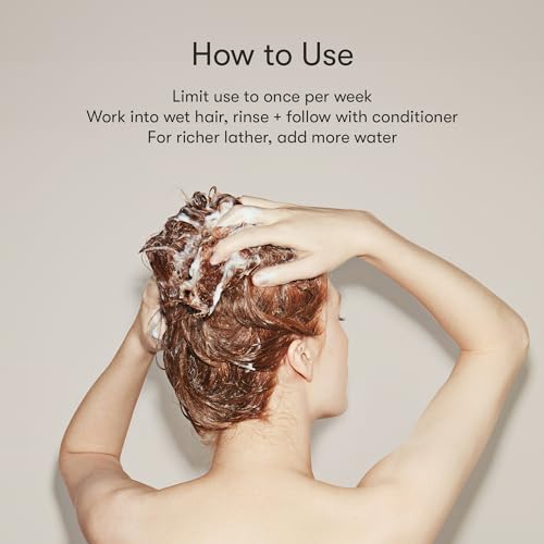 Odele Clarifying Sulfate-Free Shampoo, a Deep Weekly Clean that Removes Buildup for All Hair Types & Textures, 13 Fl Oz