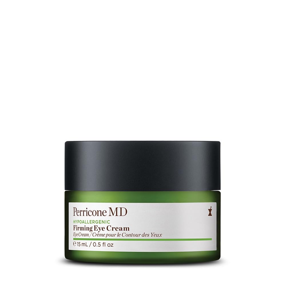 Hypoallergenic Firming Eye Cream by Perricone MD for Unisex - 0.5 oz Cream