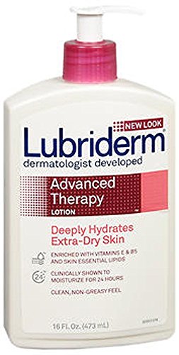 Moisturizer Lubriderm Advanced Therapy 16 Oz. Pump Bottle Pack of 2 Bottles