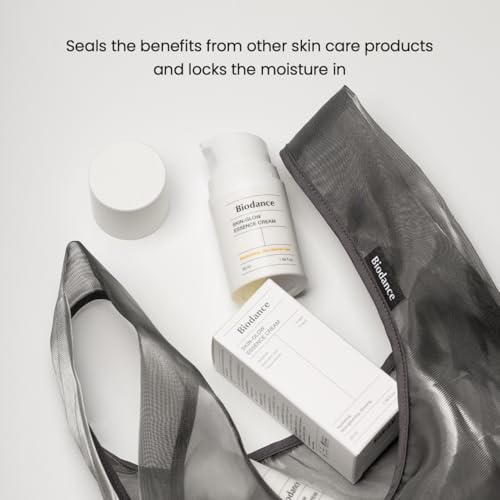BIODANCE Skin-Glow Essence Cream, Moisturizing, Anti-Aging, Hyaluronic Acid & Ceramide Facial Moisturizer, Korean Skincare | 1.69 fl.oz, 50ml