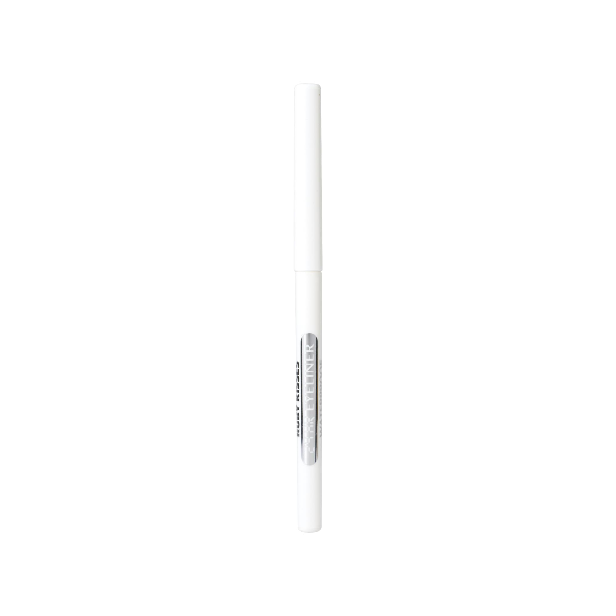 LAL03 White Out : Ruby Kisses 24HR EYE DEFINE Auto Eyeliner (LAL03 White Out)