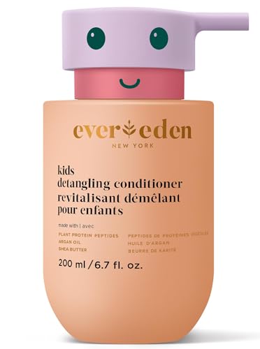 Evereden Kids Conditioner Detangler, 6.7 fl oz. | Children's Haircare | Non-toxic Conditioning for Silky Smooth Hair