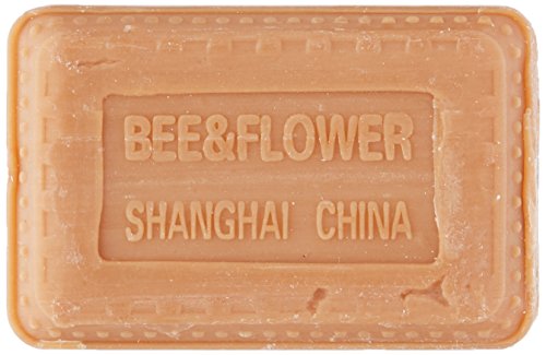Bee & Flower Sandalwood Soap, 4.4 Oz (Pack of 4)