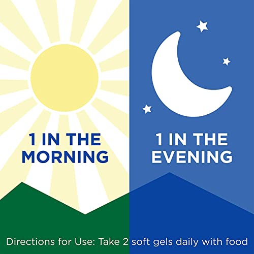 PreserVision AREDS 2 Eye Vitamins with CoQ10 for Heart Health, Lutein, Zeaxanthin, Vitamin C & E, Zinc, Copper, 80 Softgels