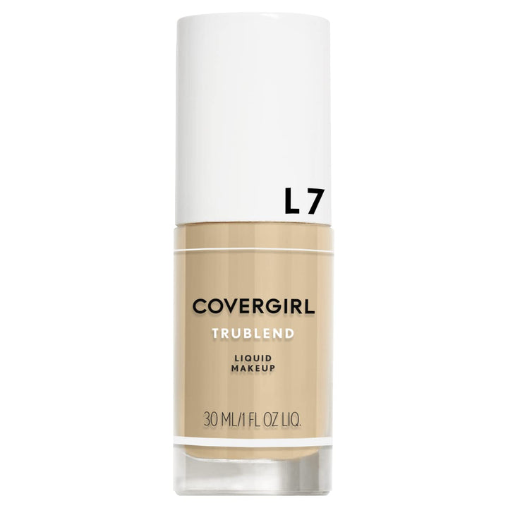 COVERGIRL Trublend Liquid Makeup Warm Beige L7 1 Fl Oz, 1.000-Fluid Ounce