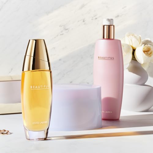 Estée Lauder Beautiful Eau de Parfum Spray with Notes of Rose, Lily, Tuberose & Orange Flower | Women's Perfume, 1.0 fl oz.